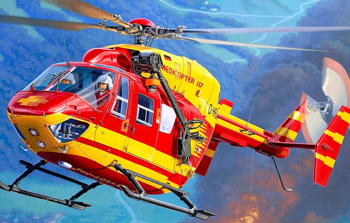 Вертолёт Eurocopter 117