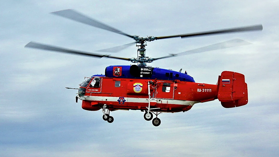 Вертолет ка-32а11вс