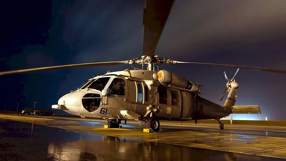 Вертолет MH-60s