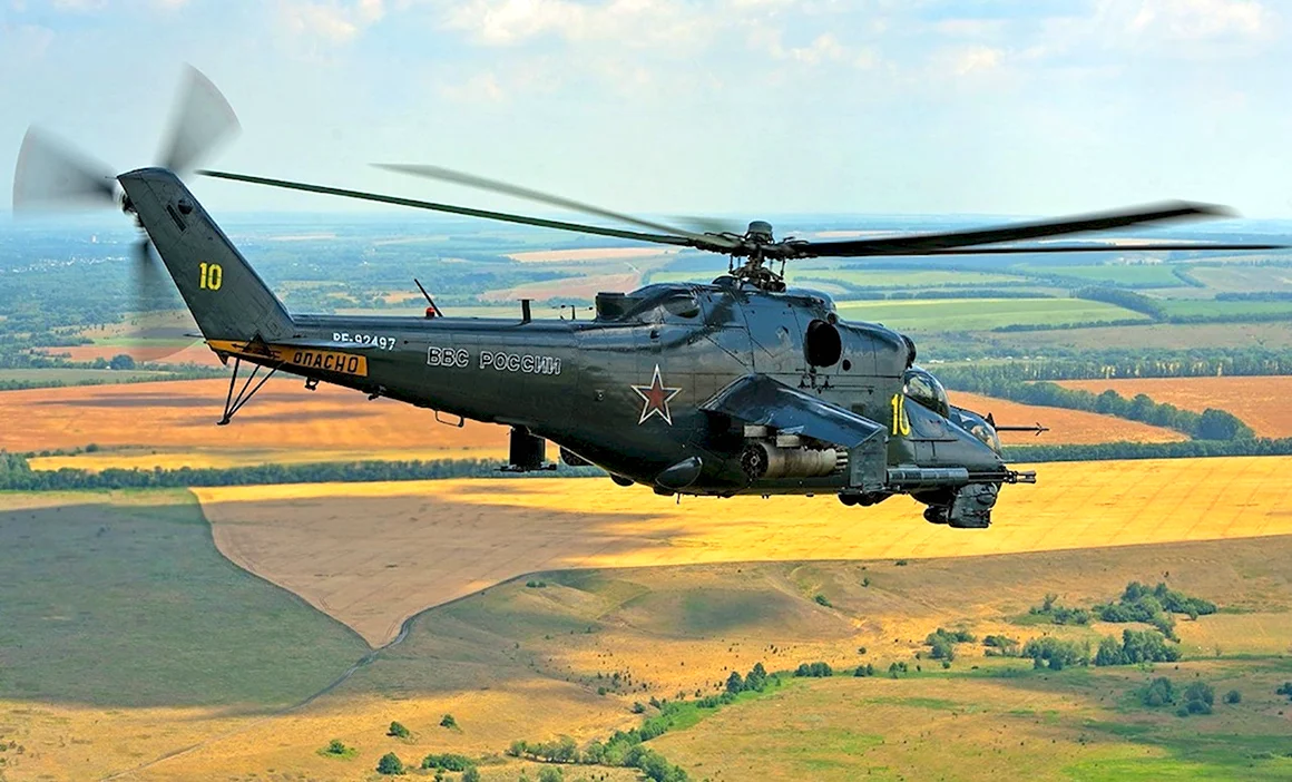Вертолет ми-24а