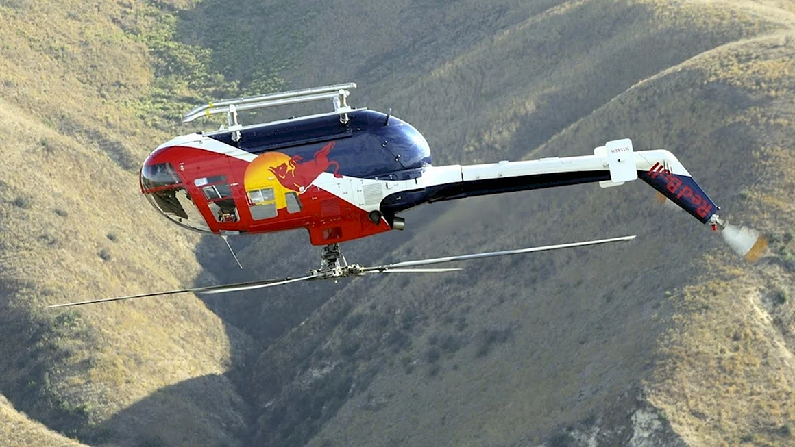 Вертолет Red bull