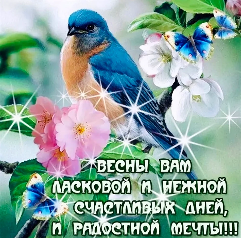 Весеннего настроения и хорошего дня