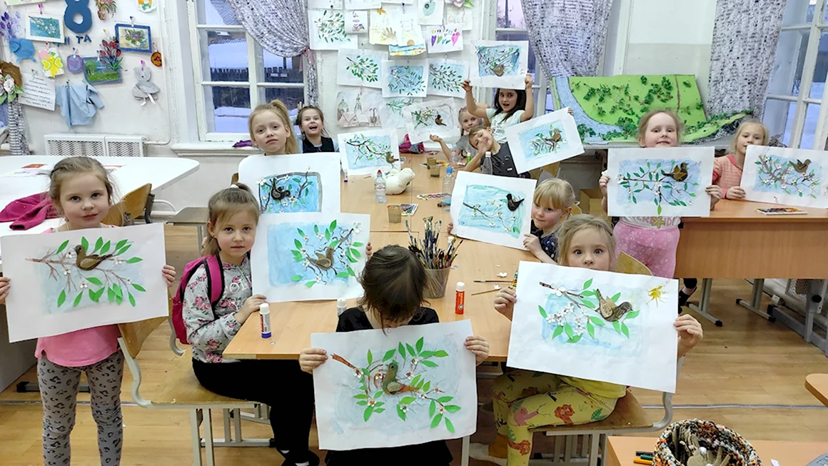 Весенние каникулы