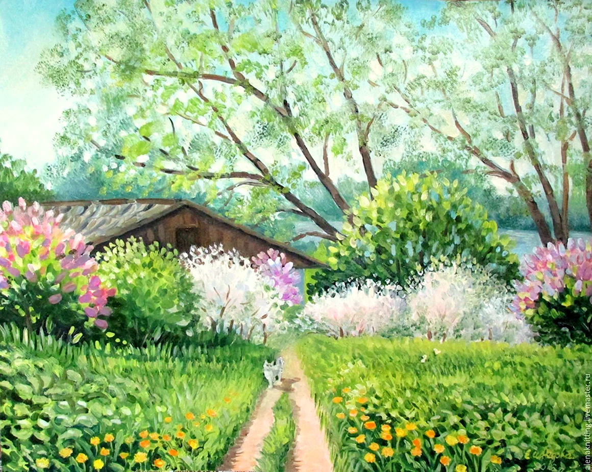 Весенние картины