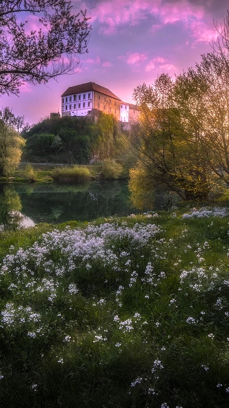 Весенний замок