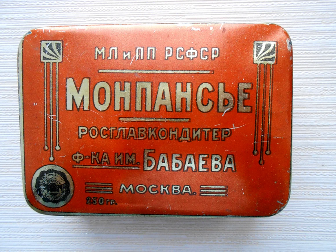 Вещи советского быта