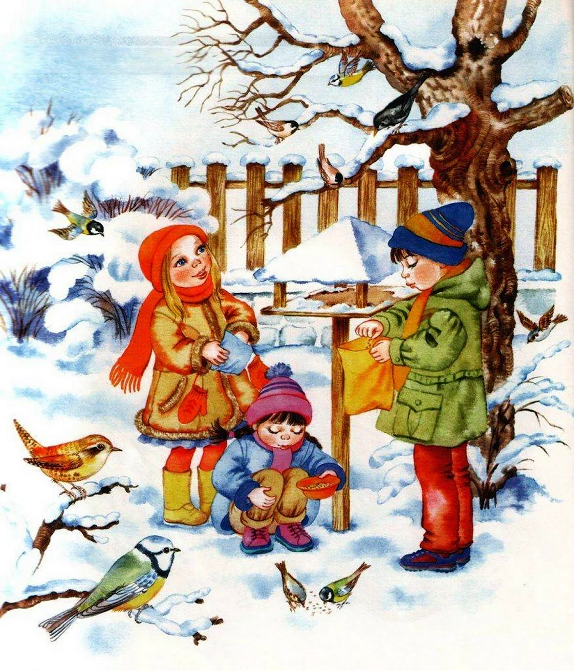 Весна для детей