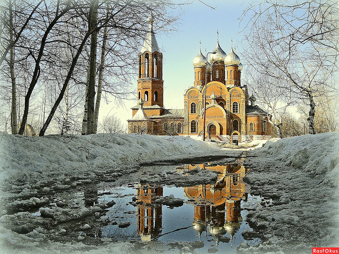 Весна Кирово-Чепецк