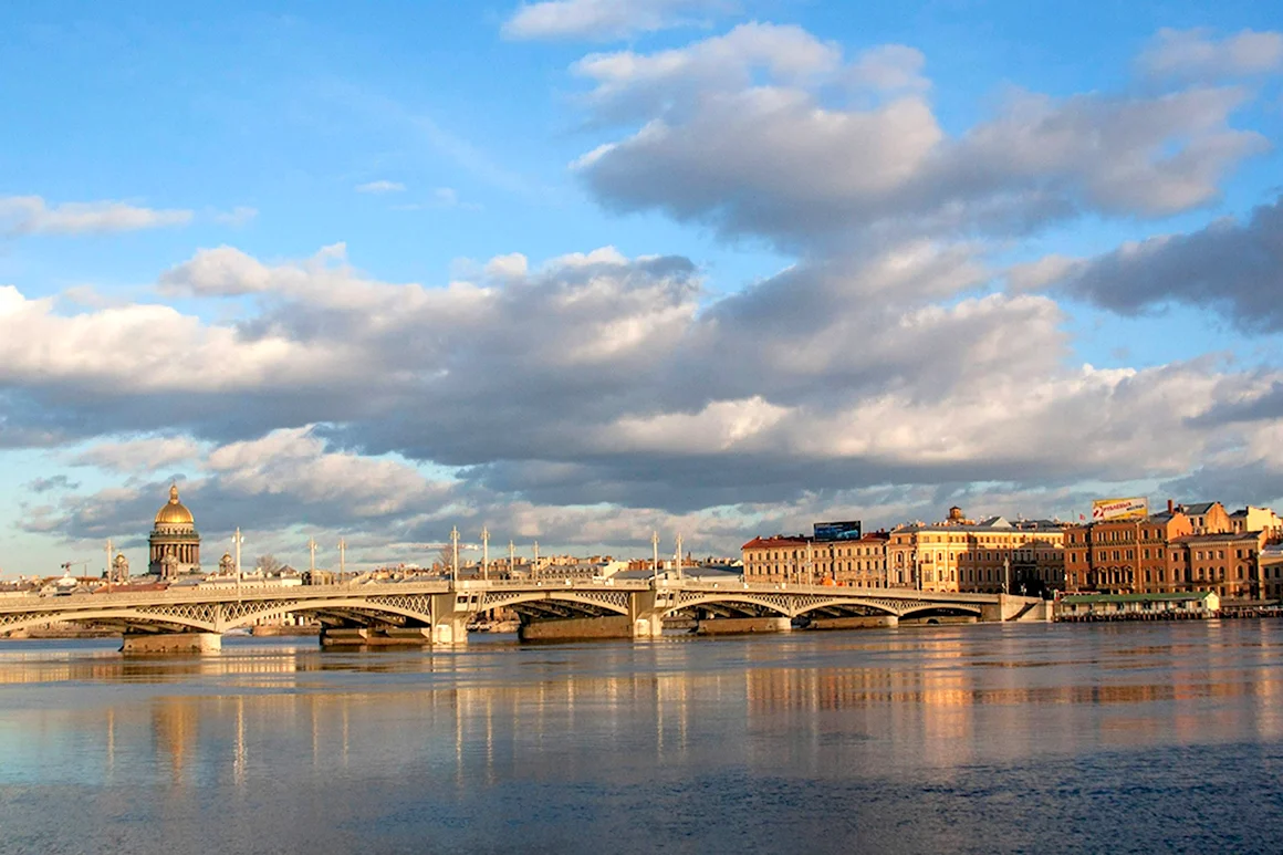 Весна в Санкт-Петербурге