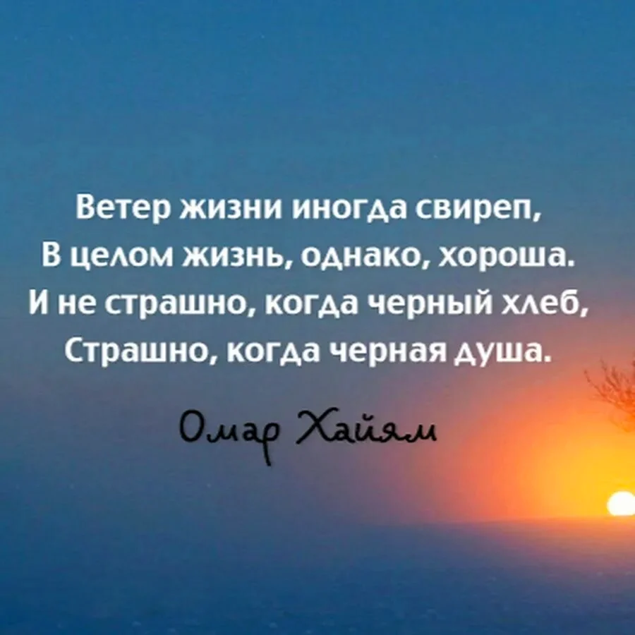 Ветер жизни иногда свиреп в целом жизнь однако хороша и не страшно