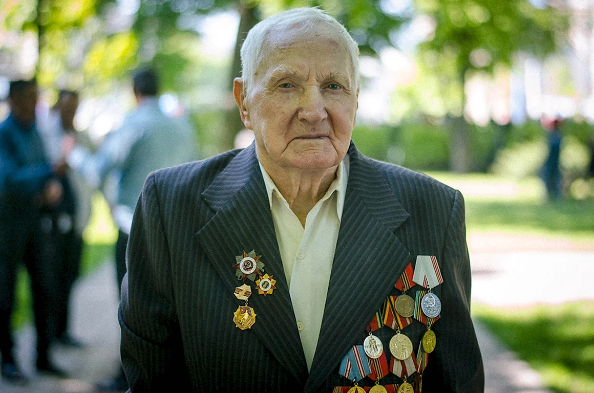 Ветераны