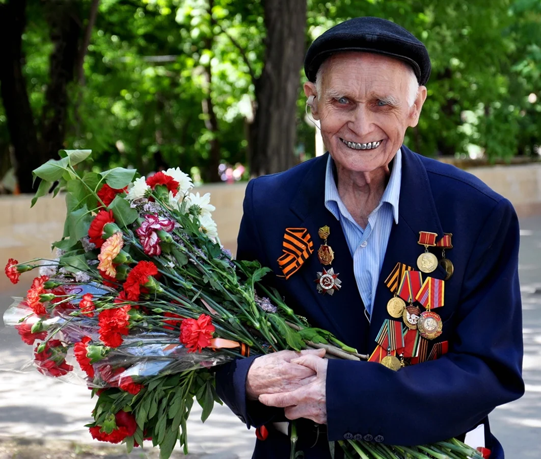 Ветераны Отечественной войны