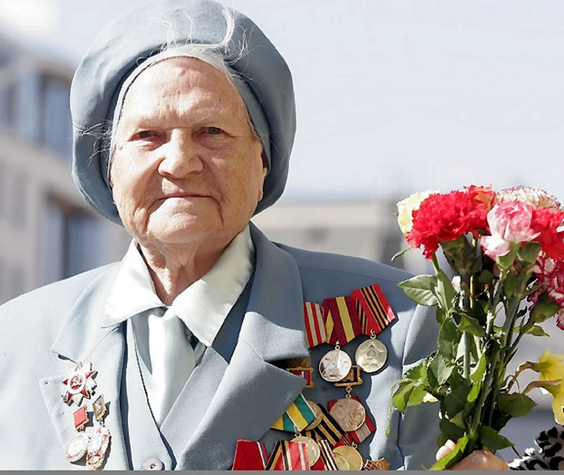 Ветераны Великой Отечественной войны