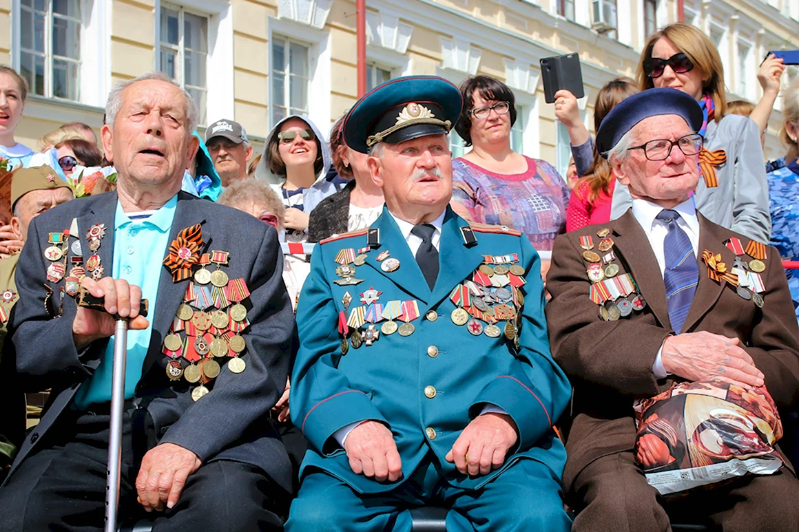 Ветераны Великой Отечественной войны