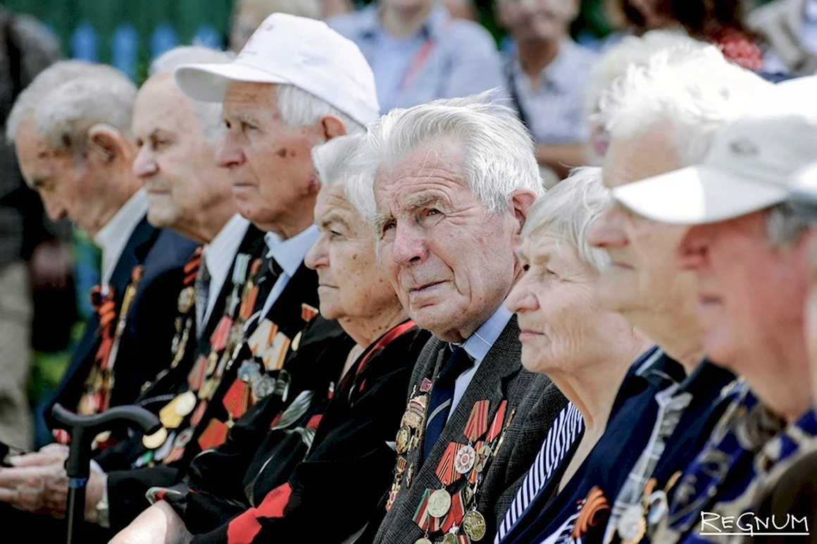 Ветераны Великой Отечественной войны Новочеркасска живые