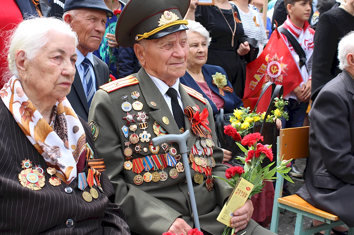 Ветераны Великой Отечественной войны село Тарбагатай