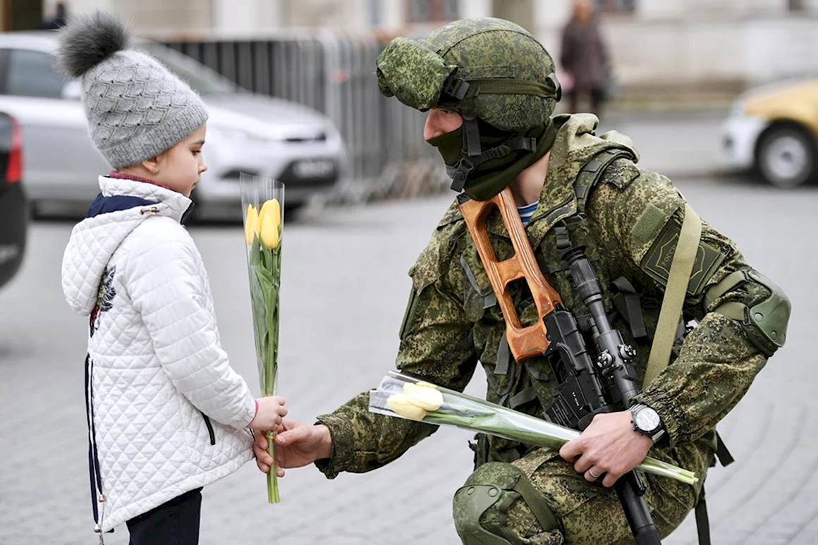 Вежливые люди 2014 Севастополь