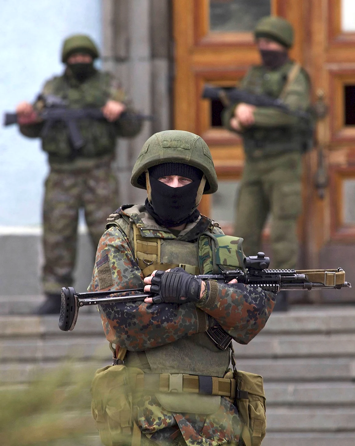 Вежливые люди