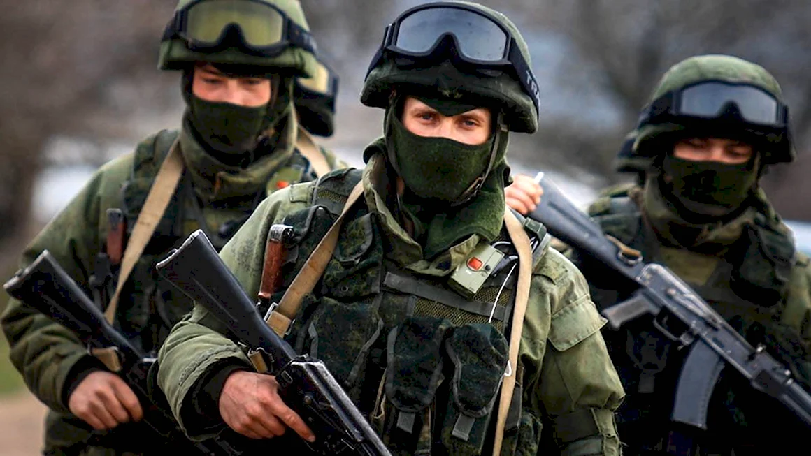 Вежливые люди ССО РФ