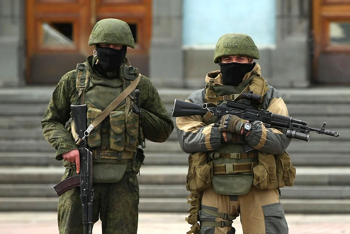 Вежливые люди ССО РФ