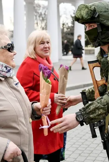 Вежливые люди в Крыму