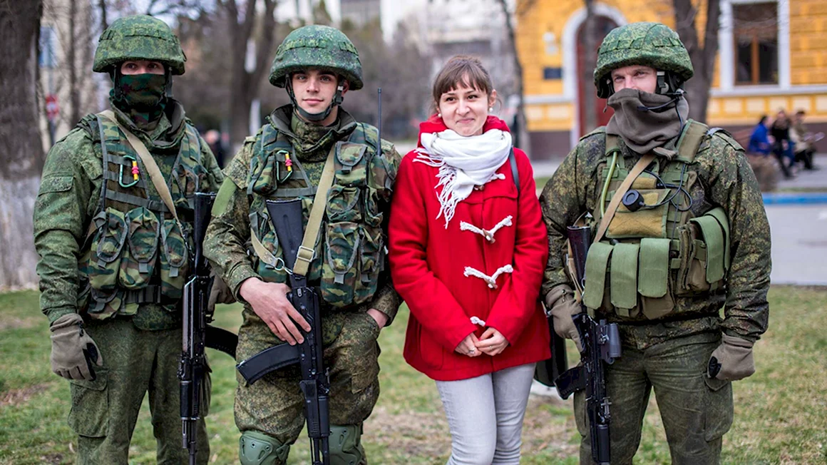 Вежливые люди в Крыму