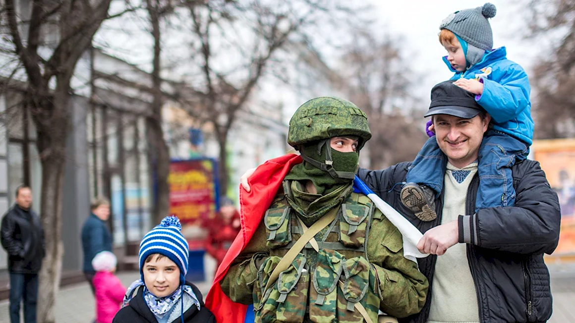 Вежливые люди в Крыму