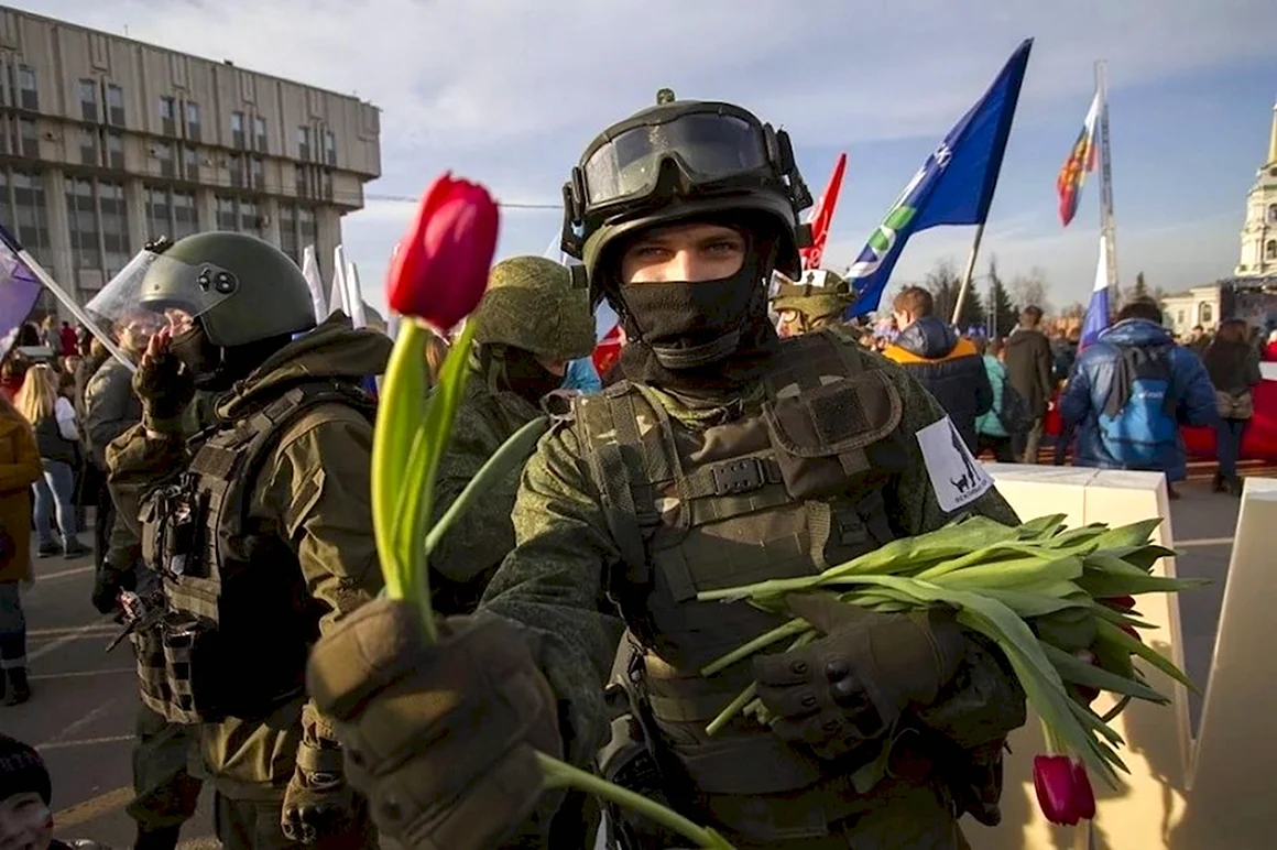 Вежливые люди в Крыму