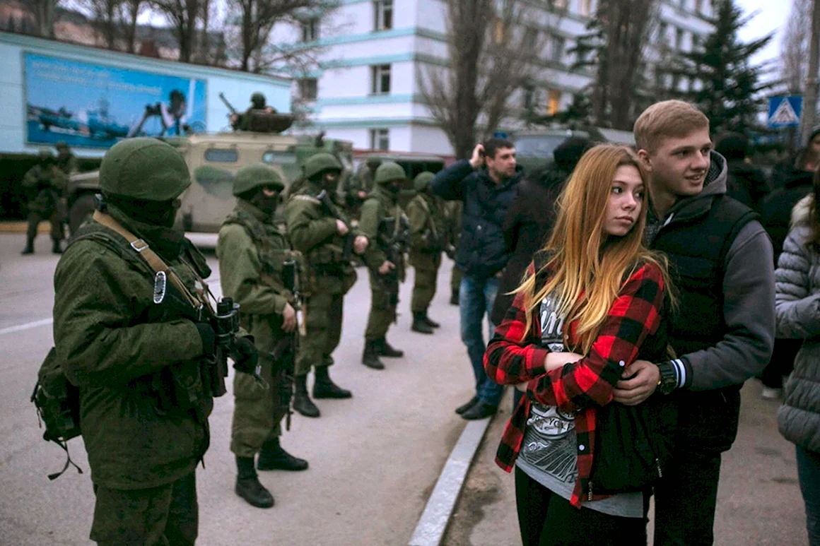 Вежливые люди в Крыму