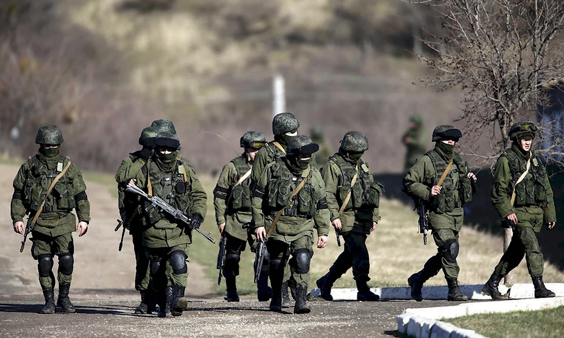 Вежливые люди в Крыму