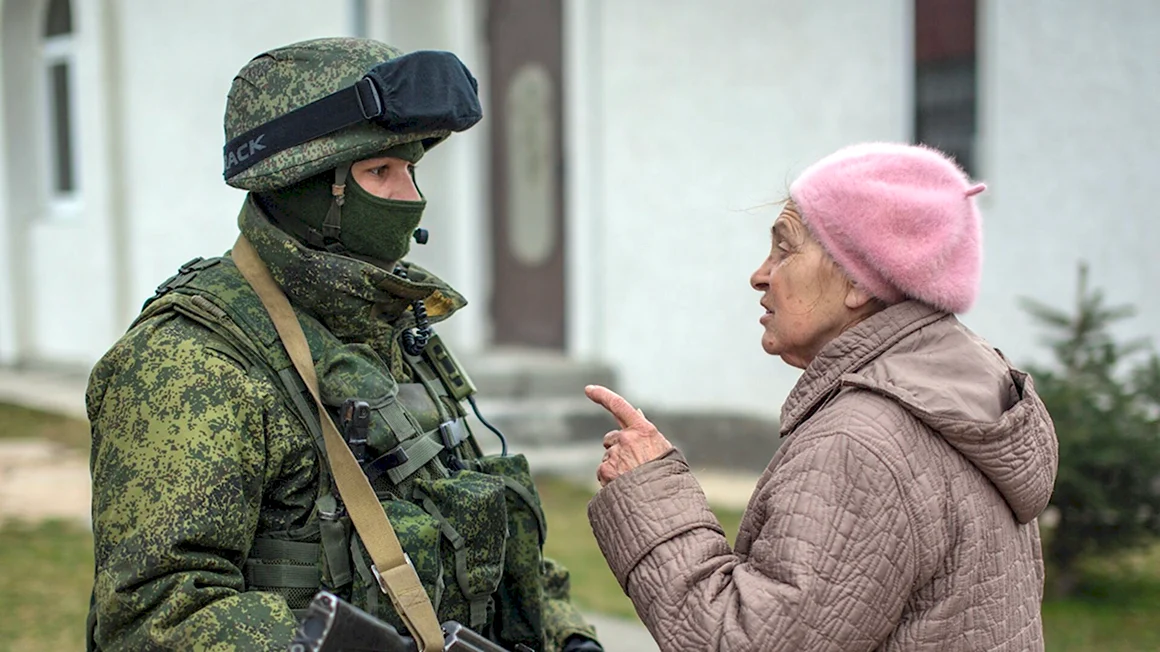 Вежливые люди в Крыму