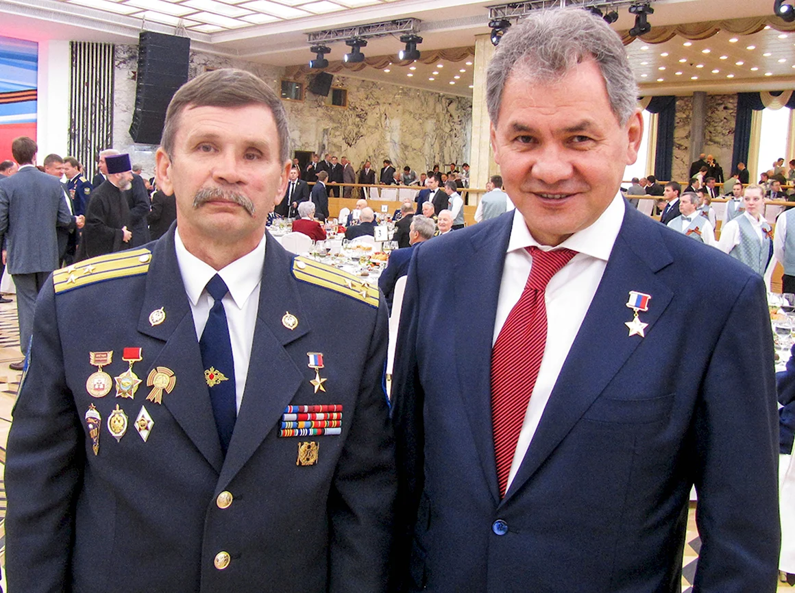 Вячеслав Бочаров герой России