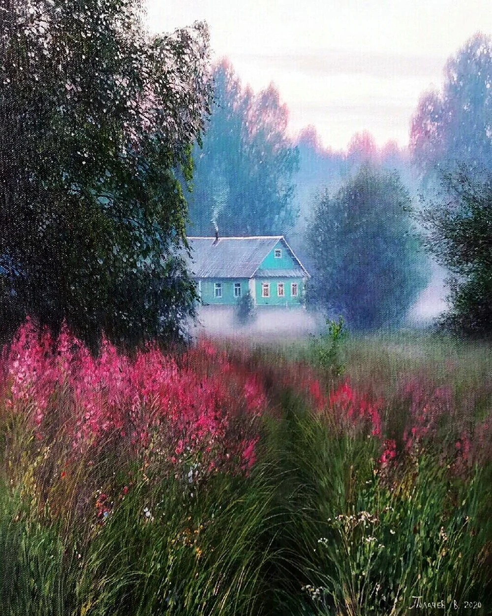 Вячеслав палачёв художник