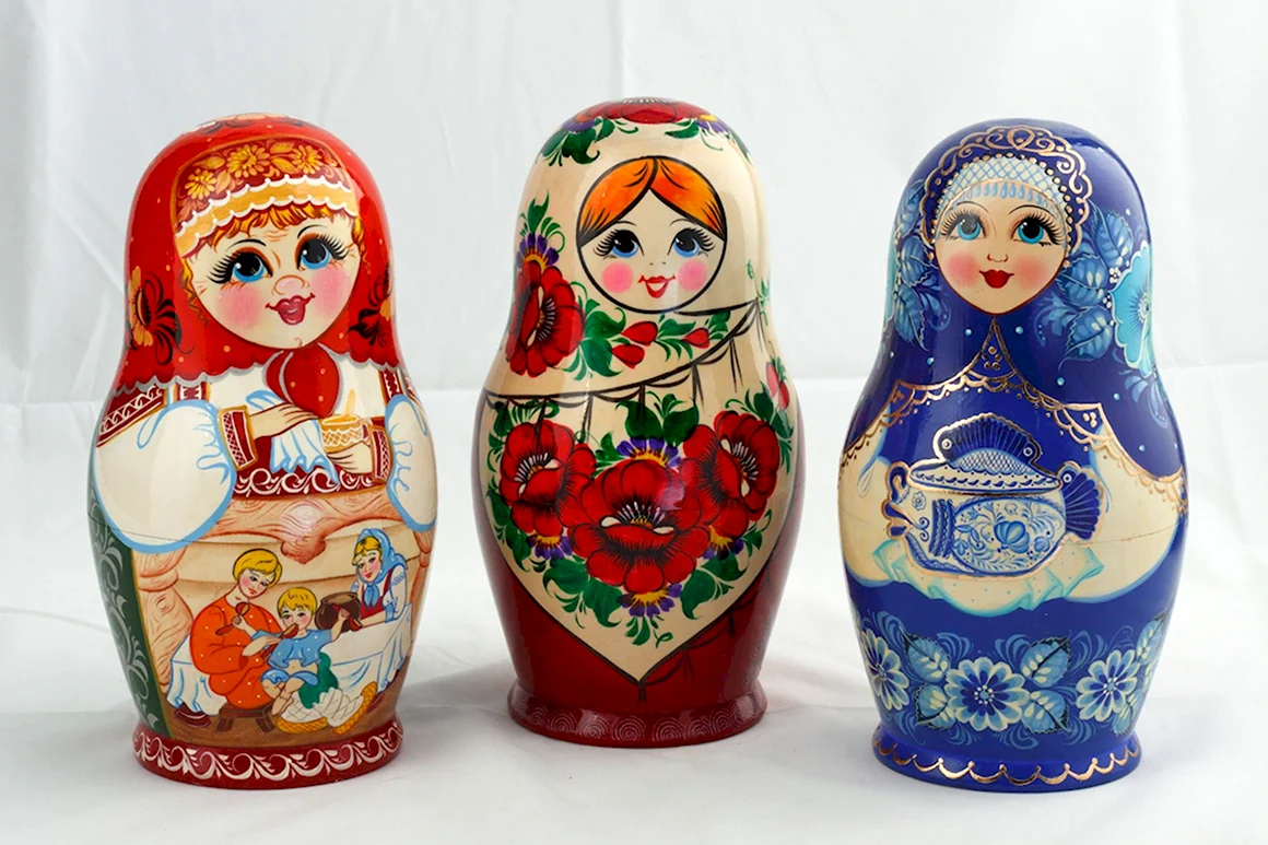 Вятская Кировская Матрешка