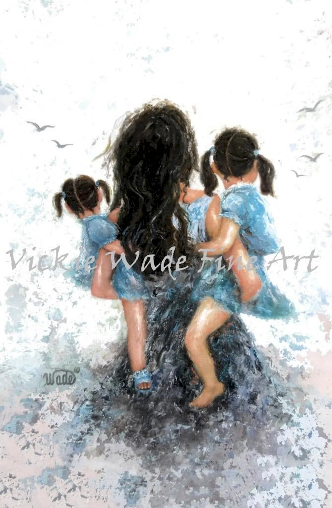 Vickie Wade художник