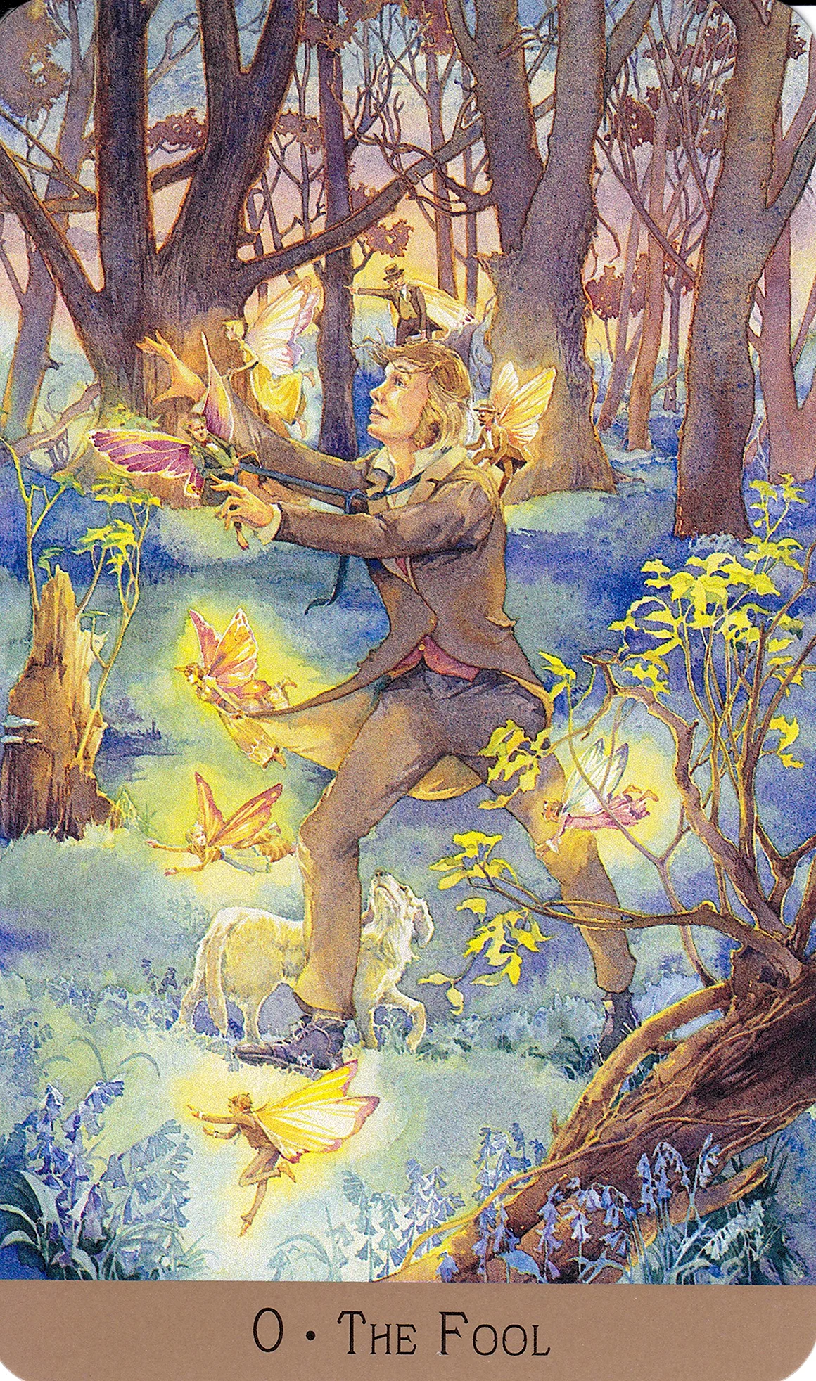 Victorian Fairy Tarot галерея