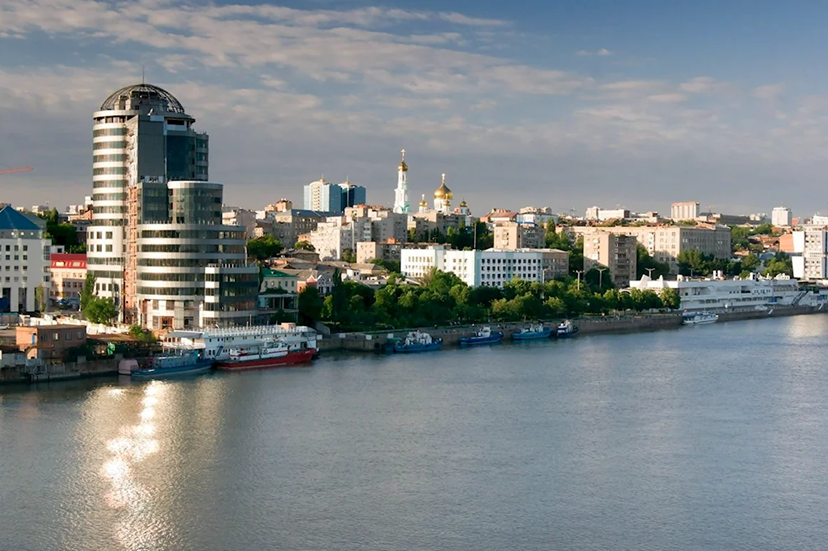 Виды города Ростова на Дону