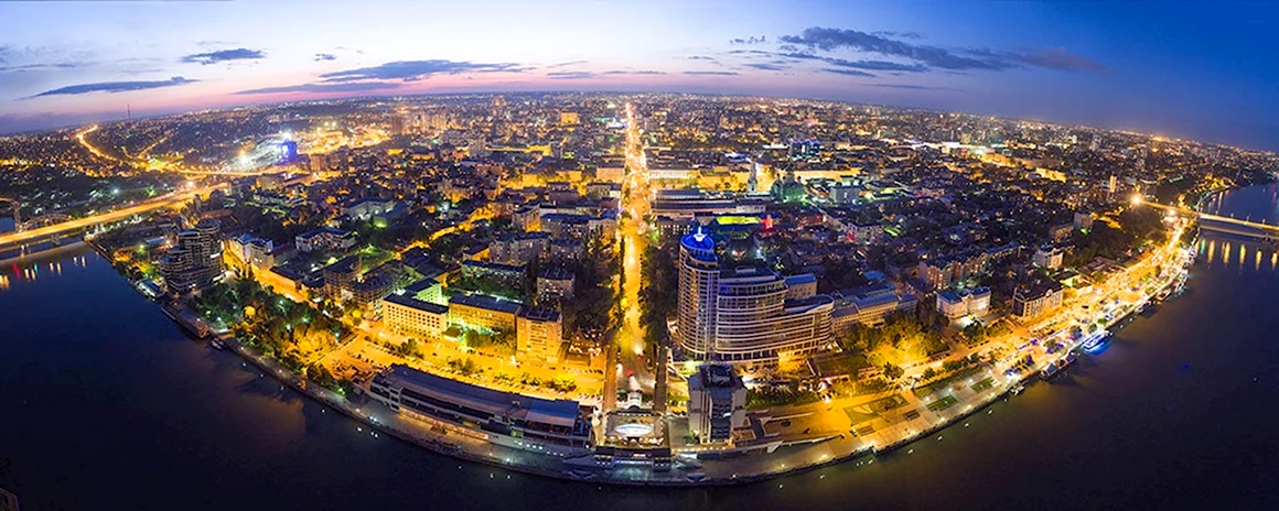 Виды города Ростова на Дону