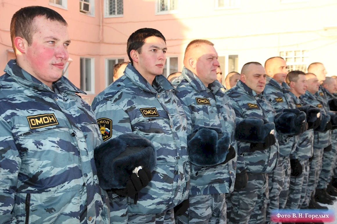 Виктор Мильков ОМОН Екатеринбург