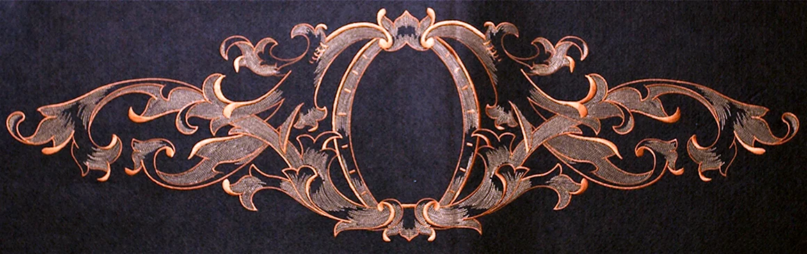 Викторианский стиль орнамент