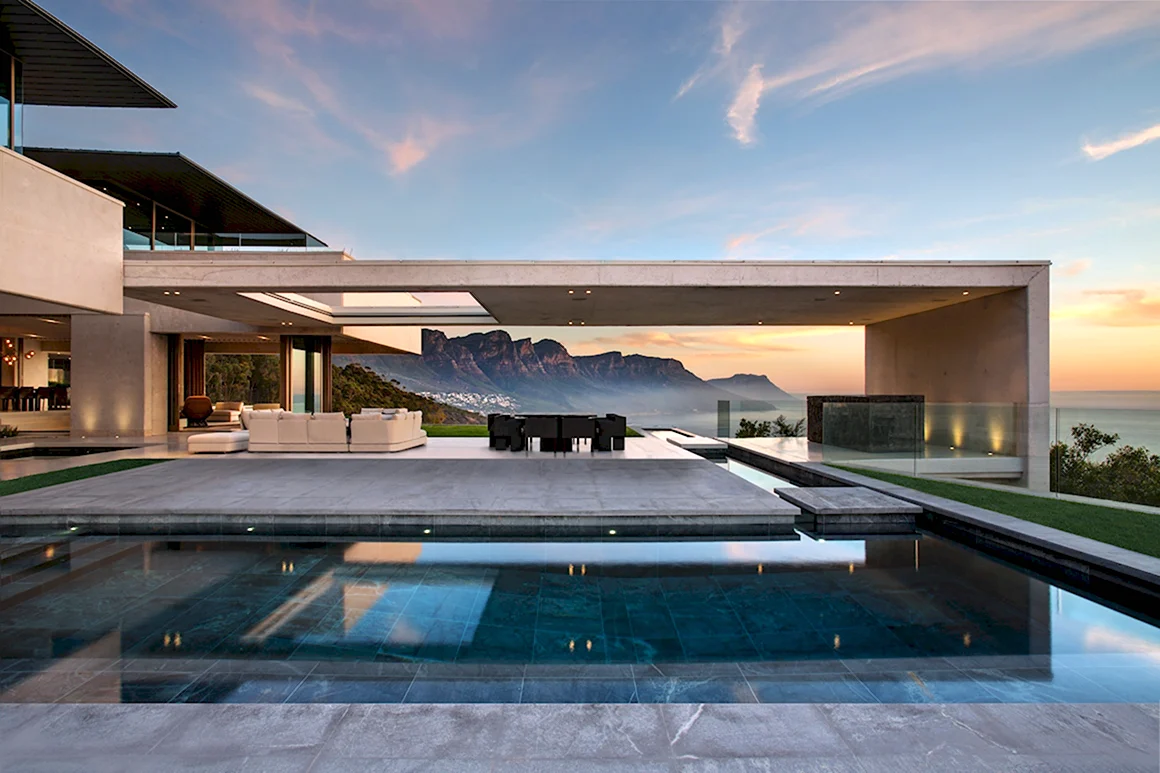 Вилла в ЮАР от SAOTA