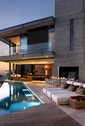 Вилла в ЮАР от SAOTA