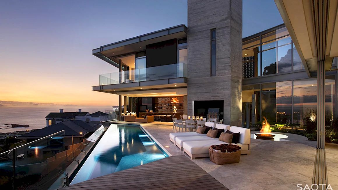 Вилла в ЮАР от SAOTA