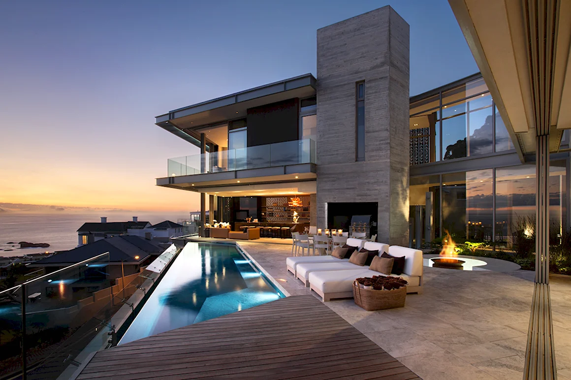 Вилла в ЮАР от SAOTA