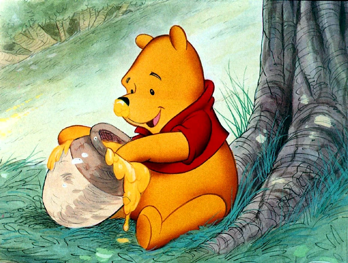 Винни пух и Алан Милн Дисней