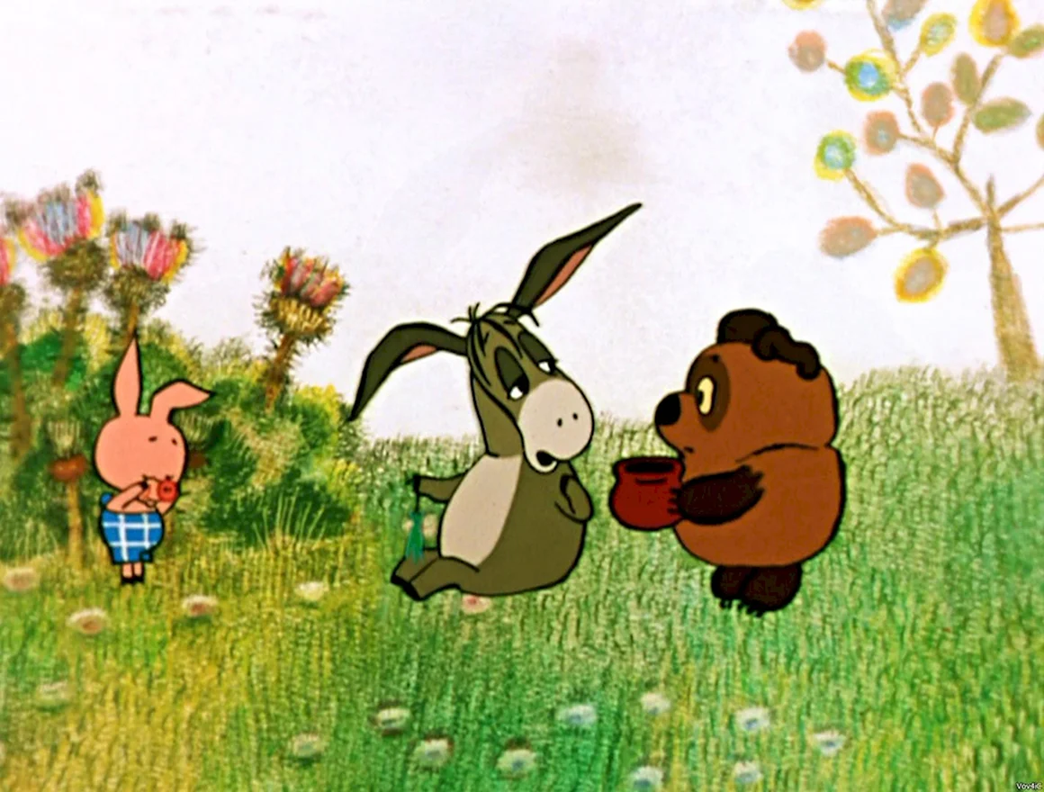 Винни пух Союзмультфильм 1969