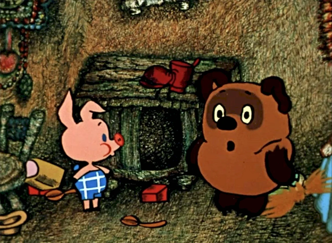 Винни-пух мультфильм Советский 1969