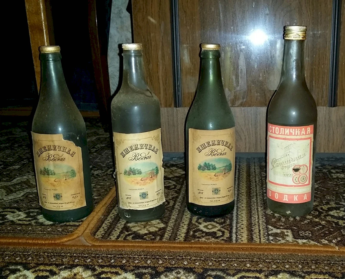 Вино бормотуха в СССР