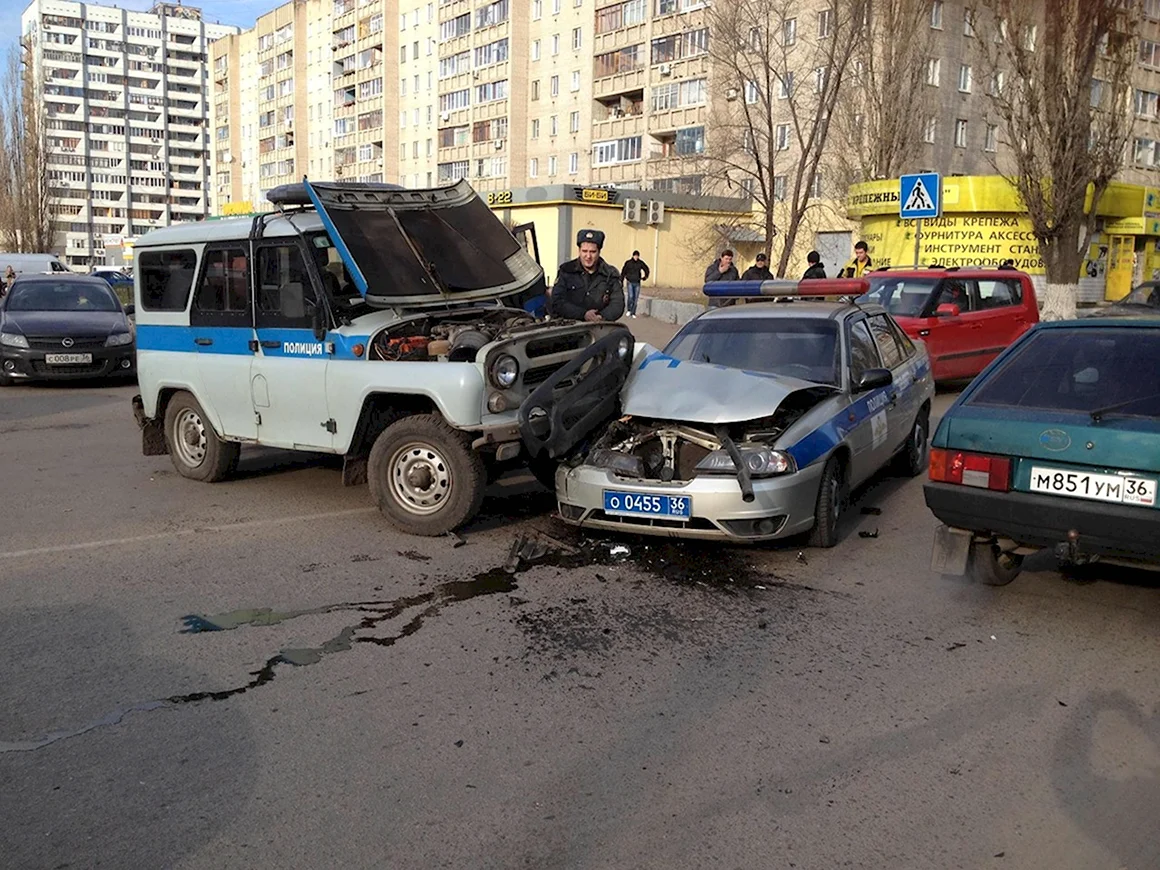 Виноват водитель девятки