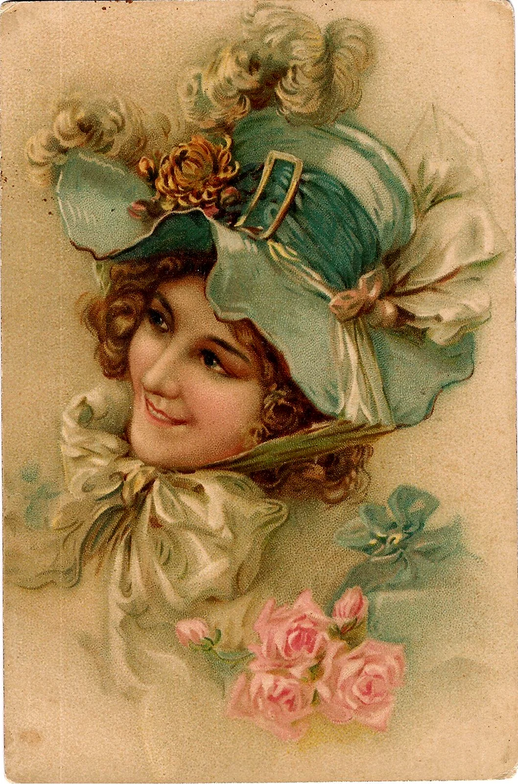 Vintage vykort